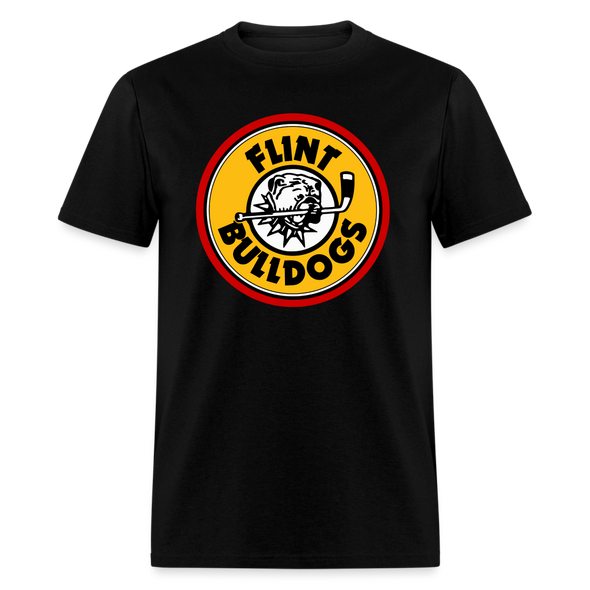 Flint Bulldogs T-Shirt - black