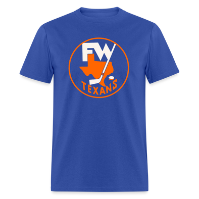 Fort Worth Texans T-Shirt - royal blue