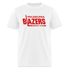 Philadelphia Blazers Text T-Shirt - white