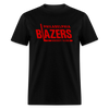 Philadelphia Blazers Text T-Shirt - black