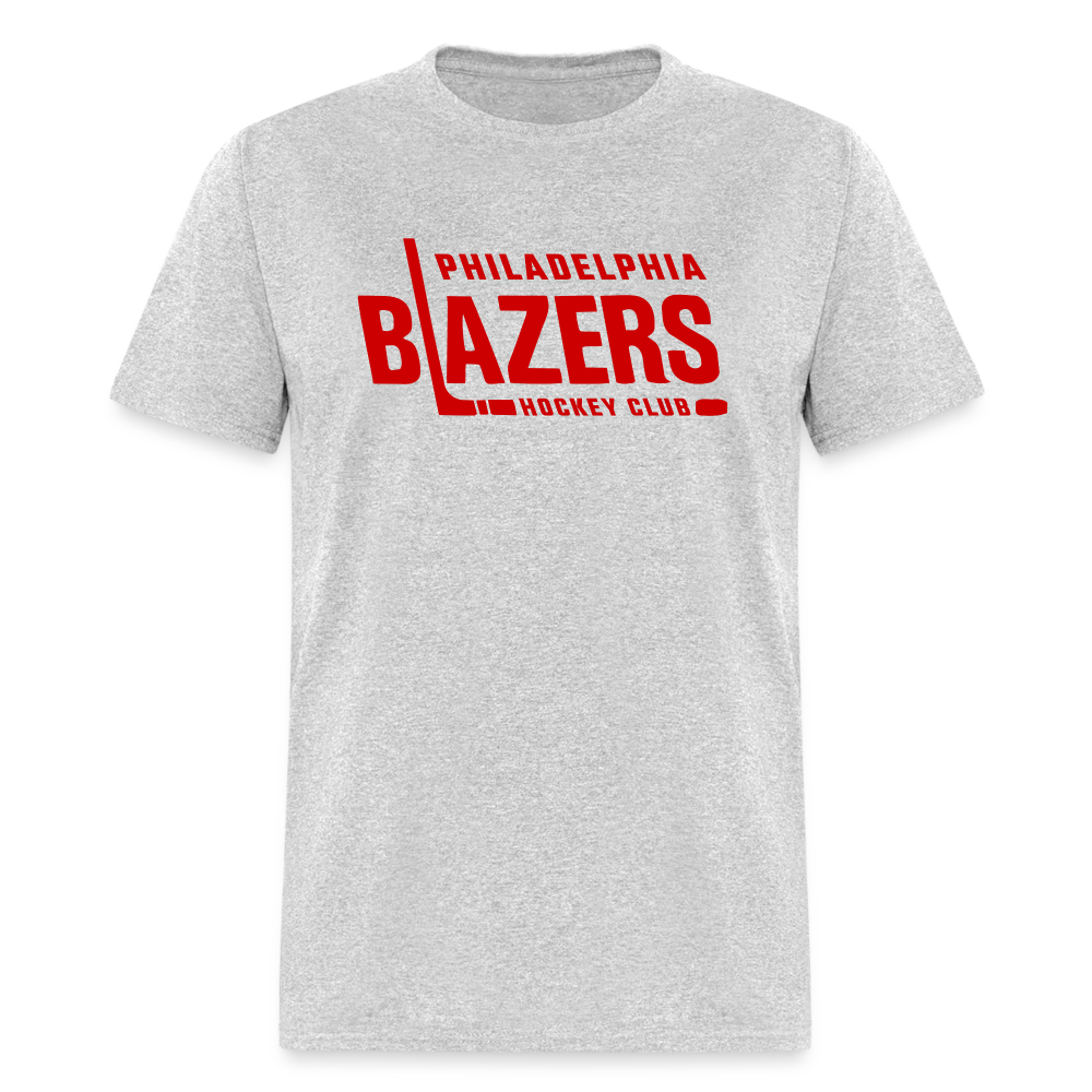 Philadelphia Blazers Text T-Shirt - heather gray