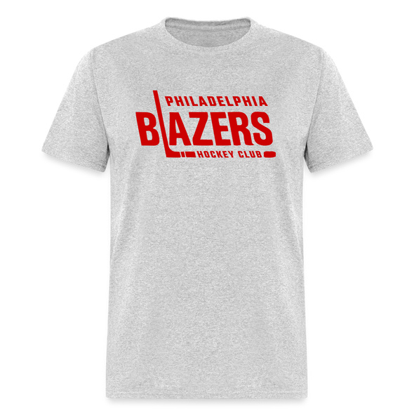 Philadelphia Blazers Text T-Shirt - heather gray