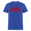 Philadelphia Blazers Text T-Shirt - royal blue