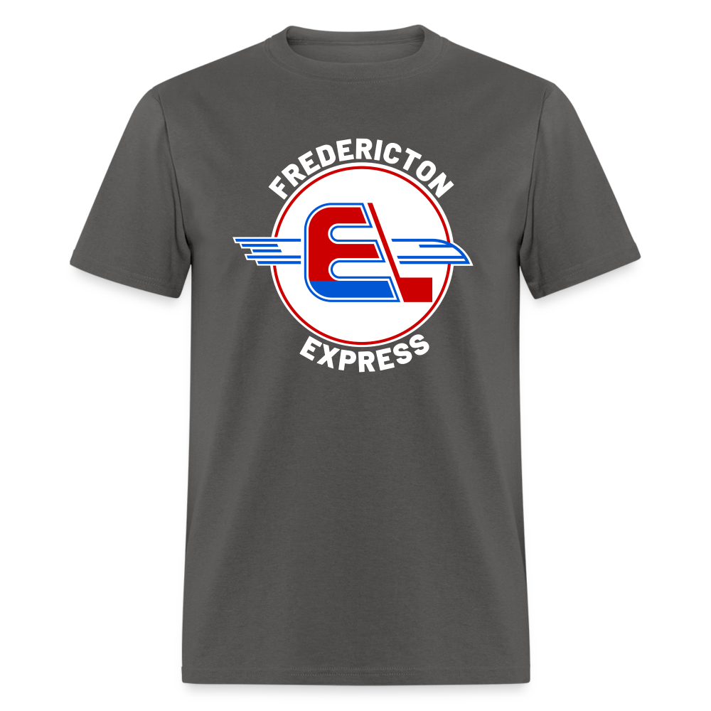 Fredericton Express T-Shirt - charcoal