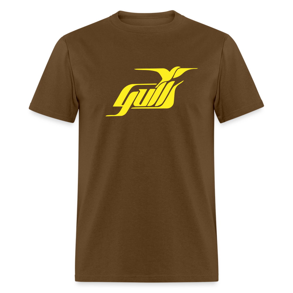 Hampton Gulls T-Shirt - brown