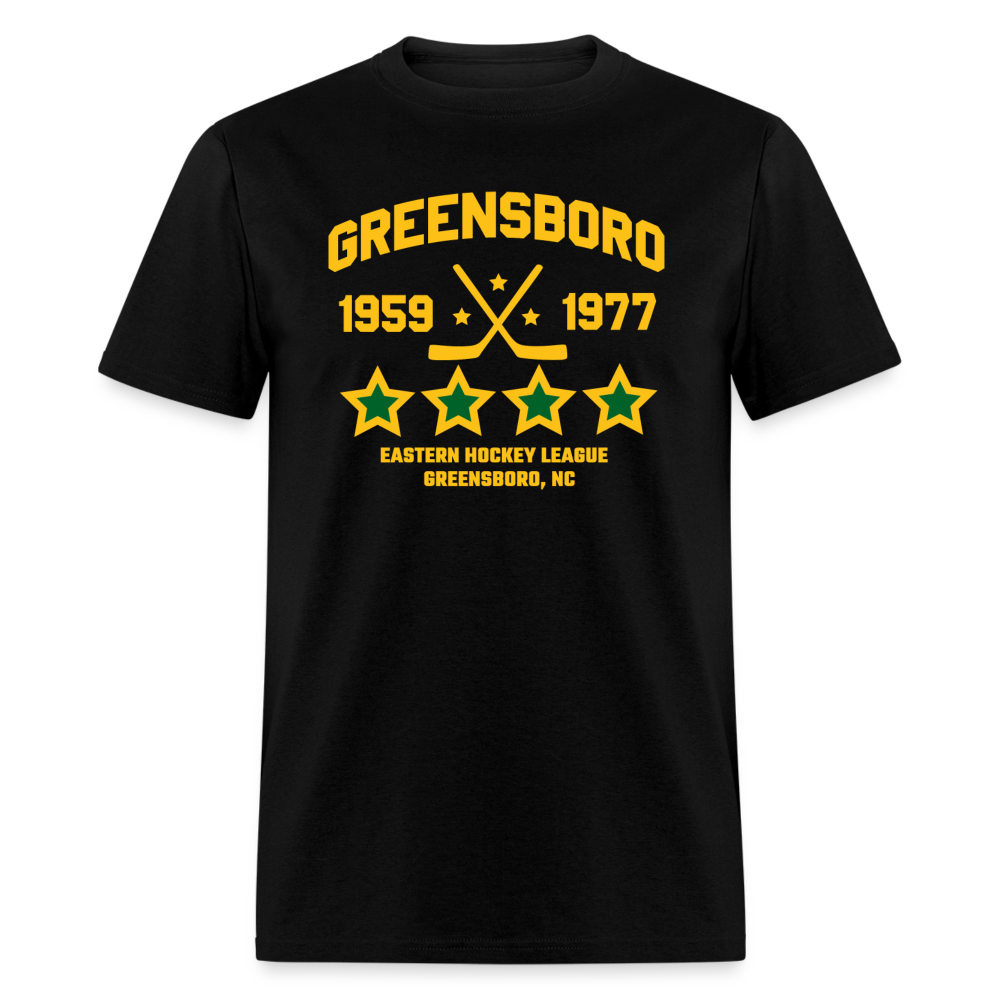 Greensboro Hockey Club Dated T-Shirt - black