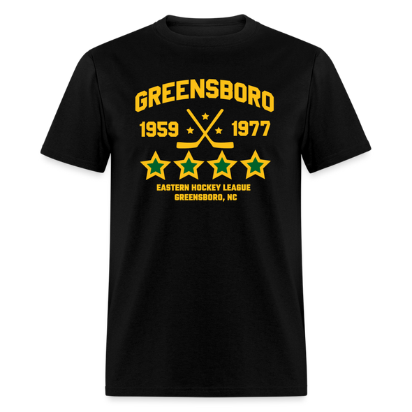 Greensboro Hockey Club Dated T-Shirt - black