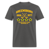 Greensboro Hockey Club Dated T-Shirt - charcoal