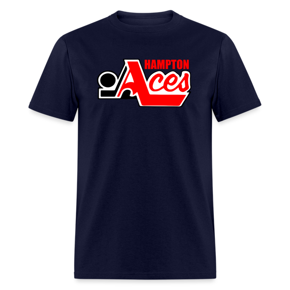 Hampton Aces T-Shirt - navy
