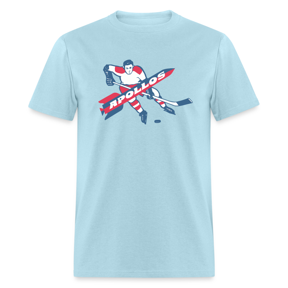 Houston Apollos T-Shirt - powder blue