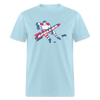 Houston Apollos T-Shirt - powder blue