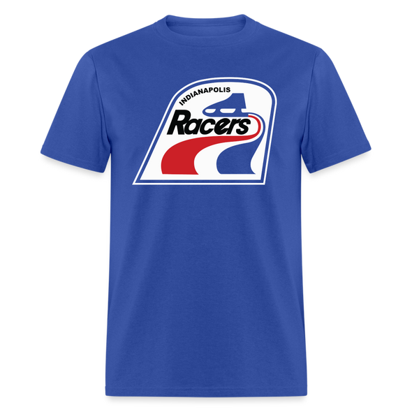 Indianapolis Racers T-Shirt - royal blue