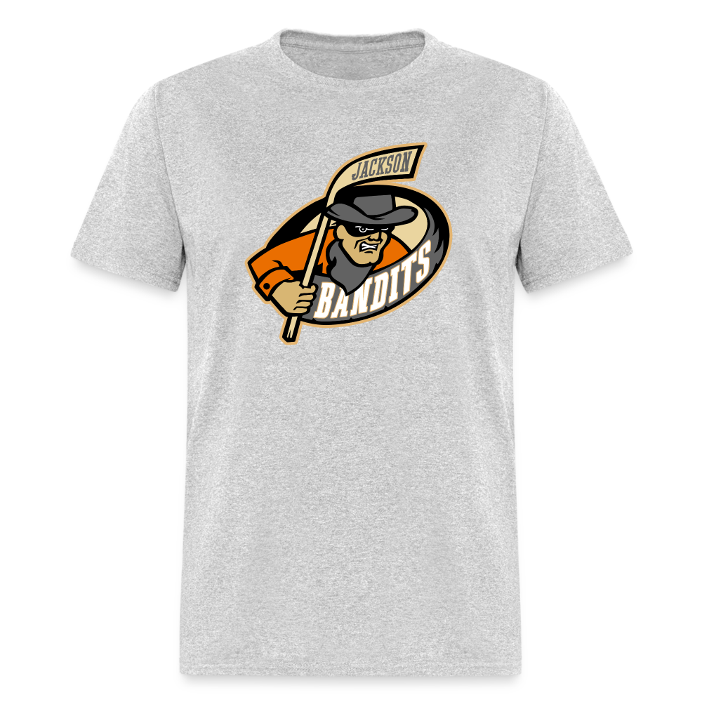 Jackson Bandits T-Shirt - heather gray