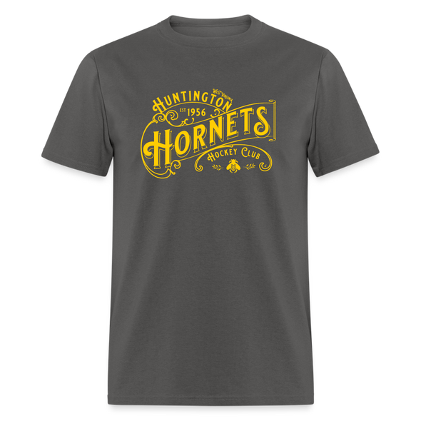Huntington Hornets T-Shirt - charcoal