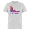 Indianapolis Checkers T-Shirt - heather gray