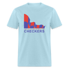 Indianapolis Checkers T-Shirt - powder blue