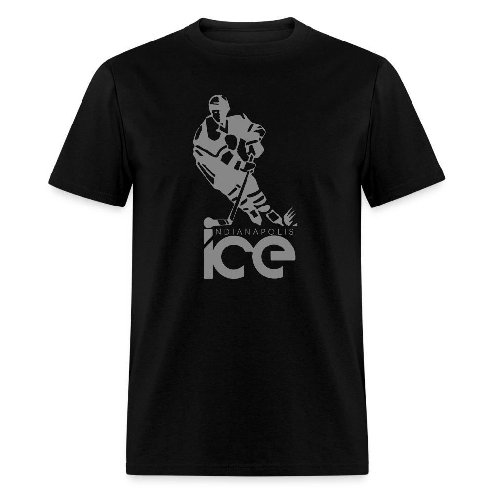 Indianapolis Ice Skater T-Shirt - black