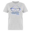 Lighthouse Hockey Glasses T-Shirt - heather gray