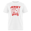 Jersey Aces T-Shirt - white
