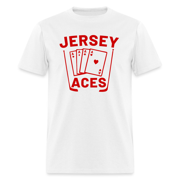 Jersey Aces T-Shirt - white