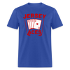 Jersey Aces T-Shirt - royal blue