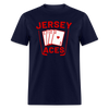 Jersey Aces T-Shirt - navy