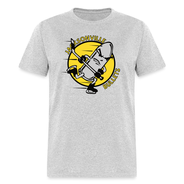 Jacksonville Bullets T-Shirt - heather gray