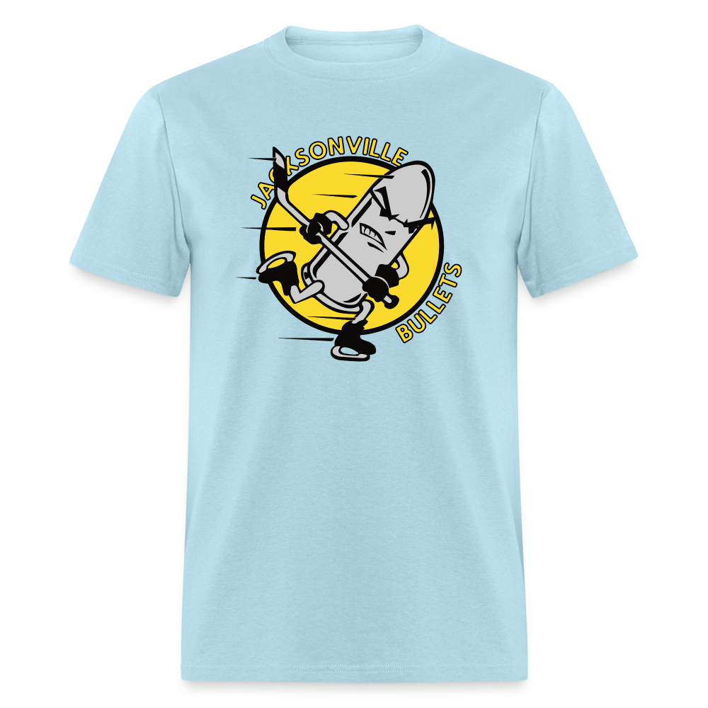 Jacksonville Bullets T-Shirt - powder blue