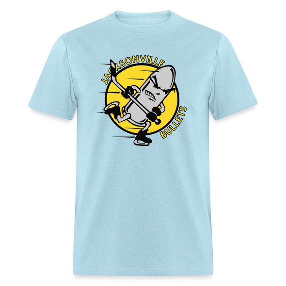 Jacksonville Bullets T-Shirt - powder blue