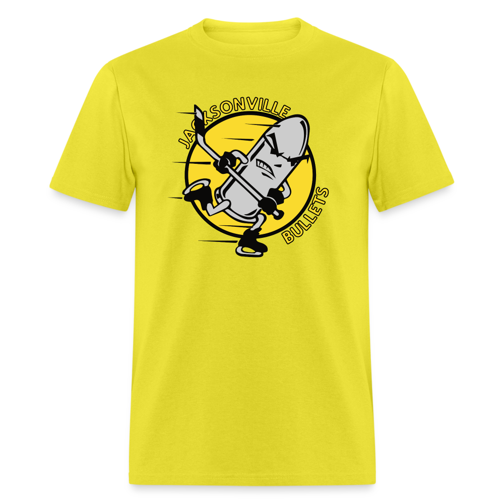 Jacksonville Bullets T-Shirt - yellow