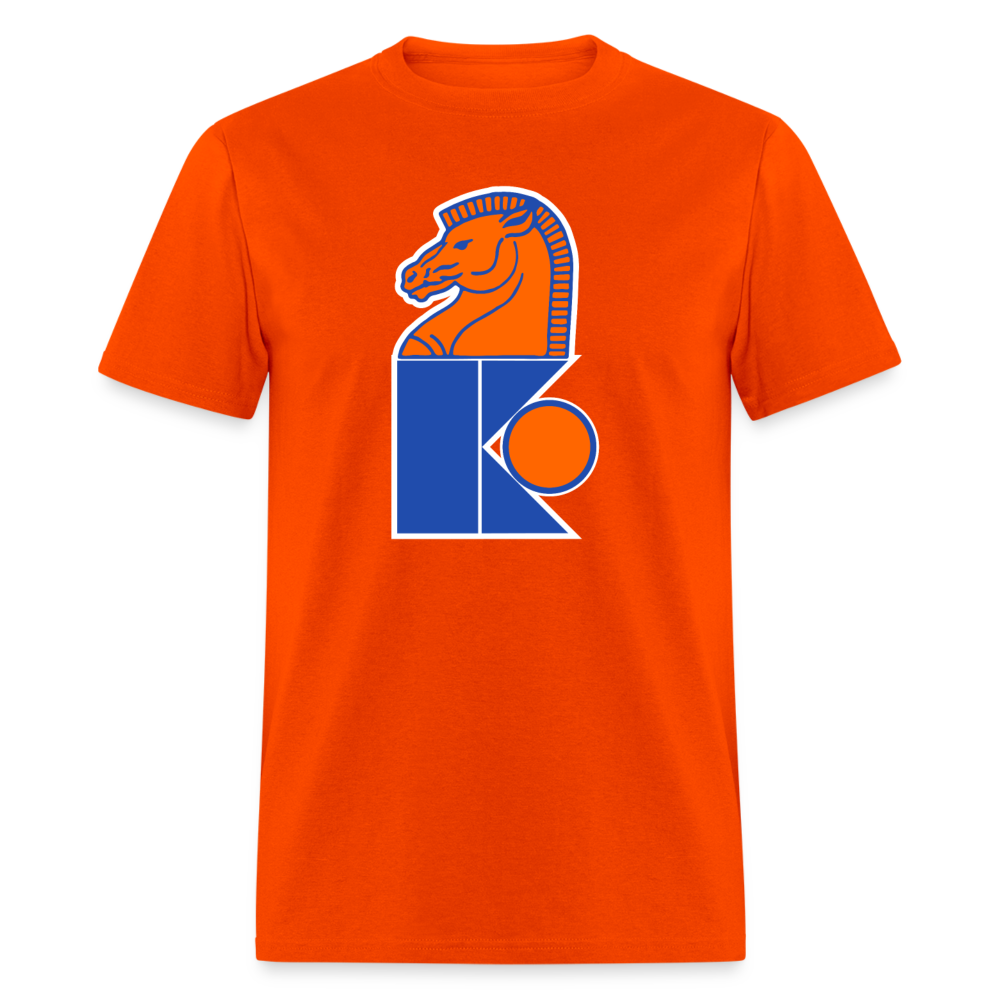 Jersey Knights T-Shirt - orange