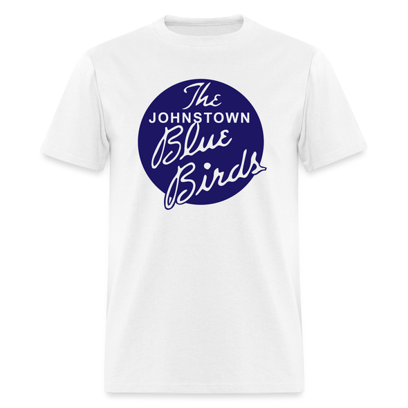 Johnstown Blue Birds T-Shirt - white
