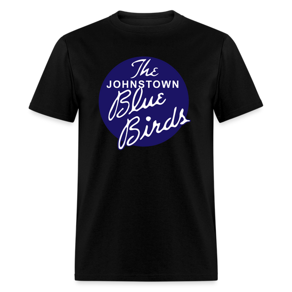 Johnstown Blue Birds T-Shirt - black