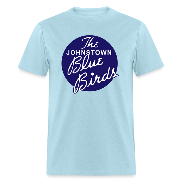 Johnstown Blue Birds T-Shirt - powder blue