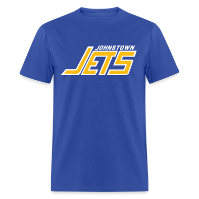Johnstown Jets T-Shirt - royal blue