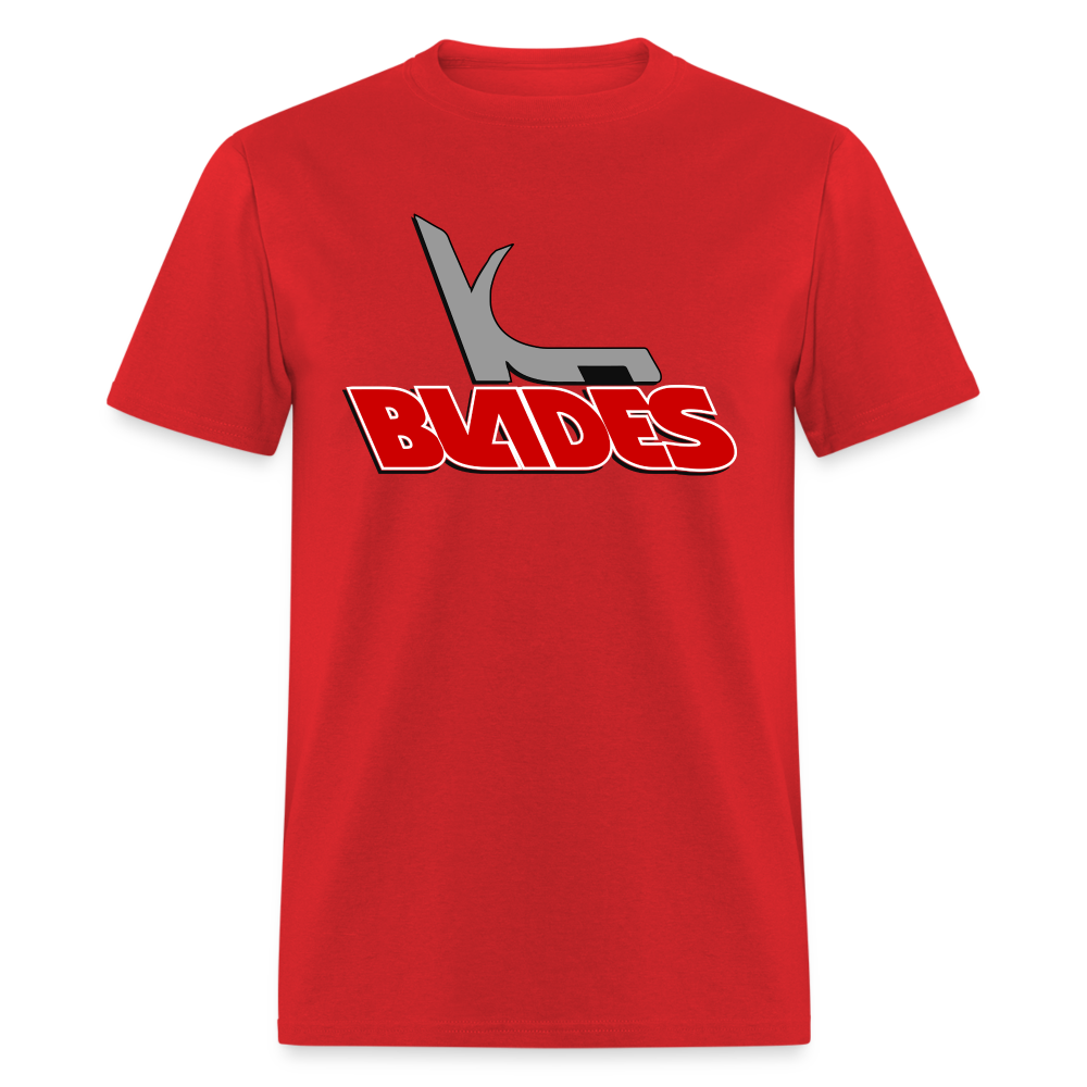 Kansas City Blades T-Shirt - red