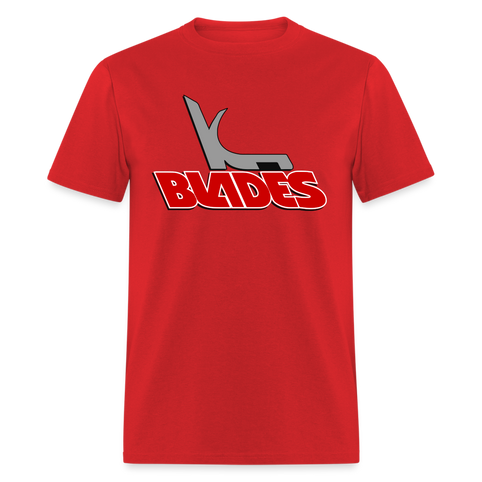Kansas City Blades T-Shirt - red