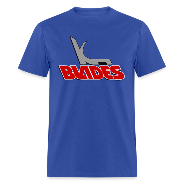 Kansas City Blades T-Shirt - royal blue