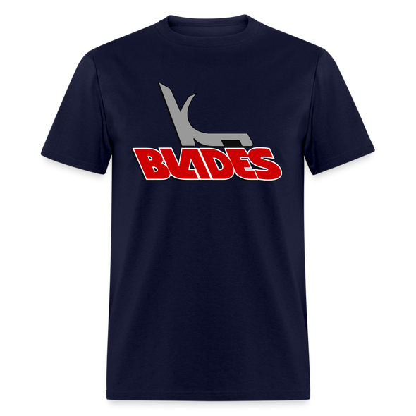 Kansas City Blades T-Shirt - navy