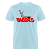 Kansas City Blades T-Shirt - powder blue