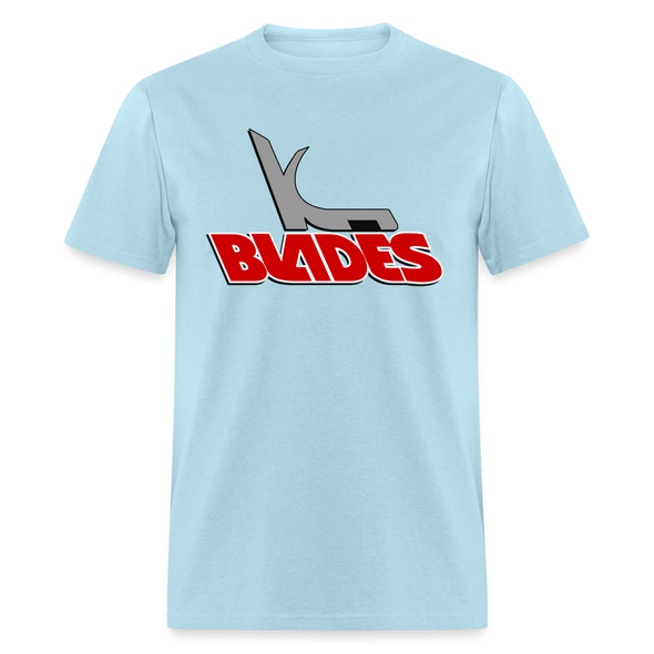 Kansas City Blades T-Shirt - powder blue