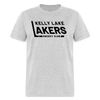 Kelly Lake Lakers T-Shirt - heather gray