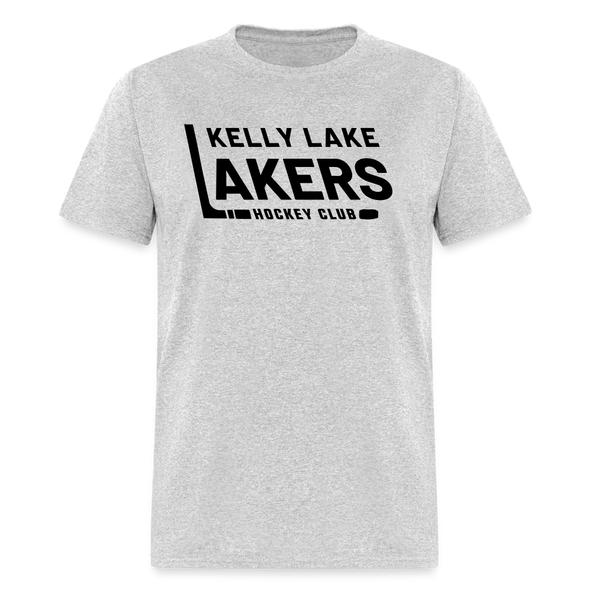 Kelly Lake Lakers T-Shirt - heather gray