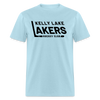 Kelly Lake Lakers T-Shirt - powder blue