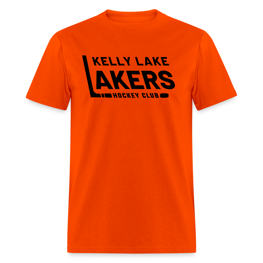 Kelly Lake Lakers T-Shirt - orange