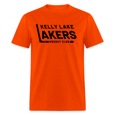 Kelly Lake Lakers T-Shirt - orange