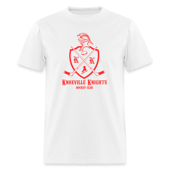 Knoxville Knights Coat of Arms T-Shirt - white
