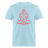 Knoxville Knights Coat of Arms T-Shirt - powder blue