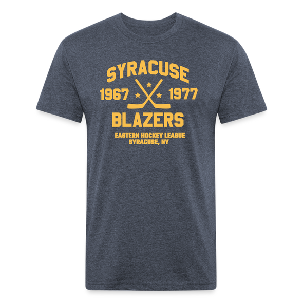 Syracuse Blazers Dated T-Shirt (EHL) (Premium) - heather navy