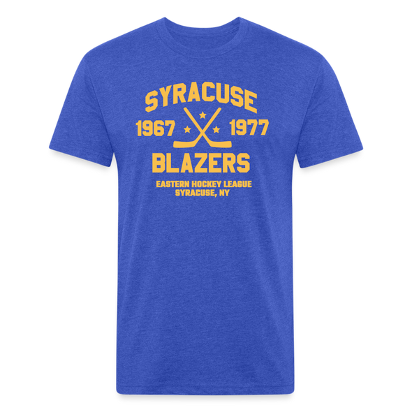 Syracuse Blazers Dated T-Shirt (EHL) (Premium) - heather royal